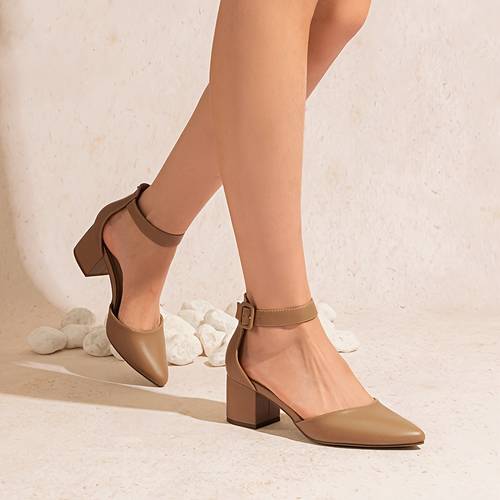 sandals for women summer womens pointed toe low chunky heels pump shoes women shoes