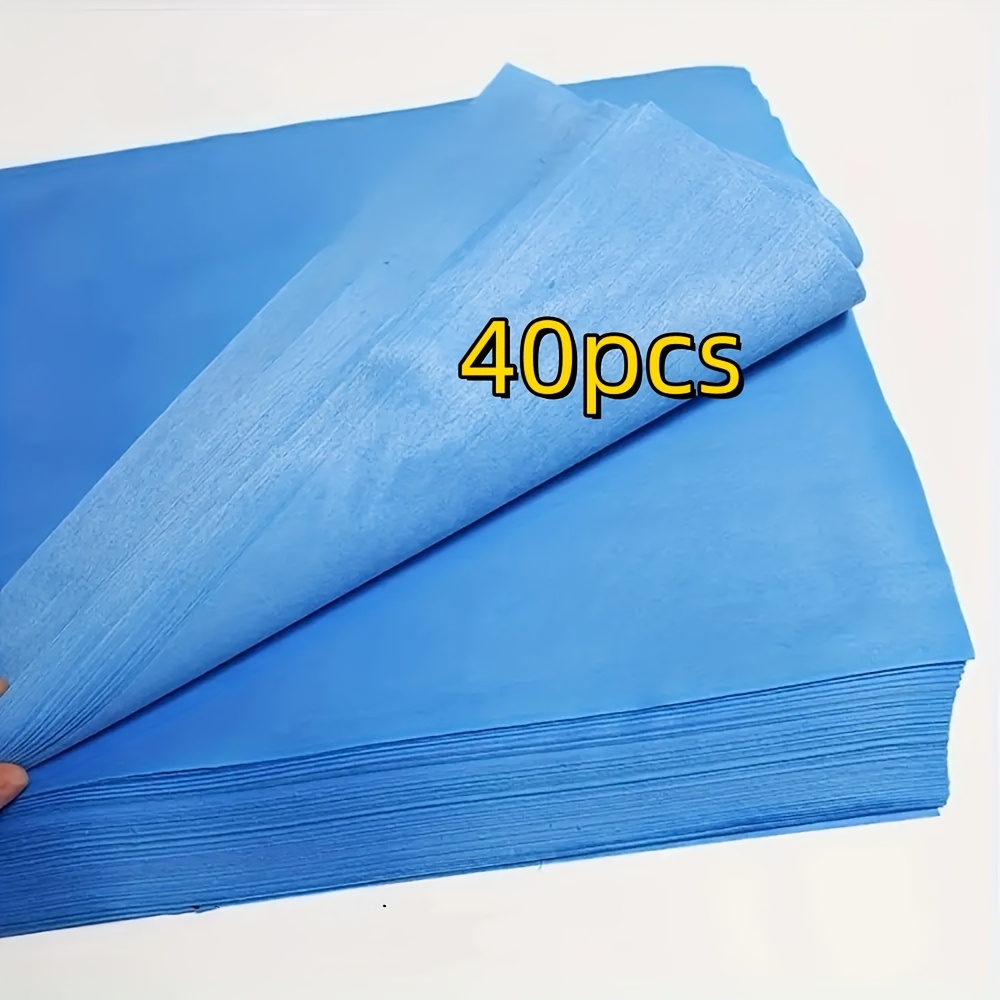TEMU 40pcs Leak-proof Birdcage Liners, Paper For Parrot Cages, Convenient Cage Mats, Easy To Clean, Quick To Replace Bottom Paper, Absorbent Parrot