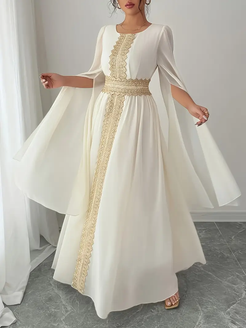 chiffon dress winter Ultra-Thin V-Neck Mini Dress with Shoulder Pad and Solid Fur feather sleeves for Elegant Autumn/Winter Parties