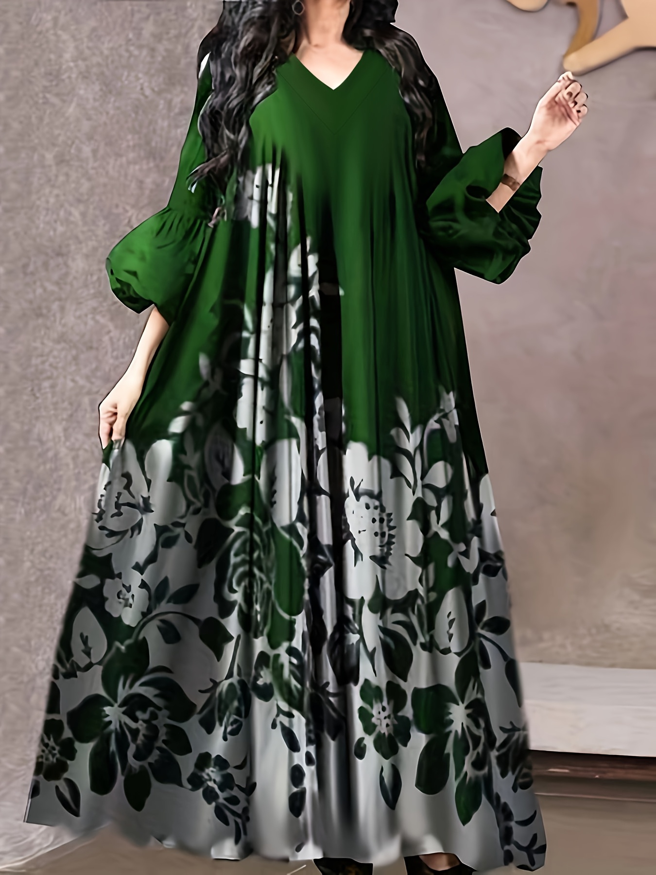 chinese dress ladies Loose Linen Elegant Simplicity Long Dress – Kundalini Dreams