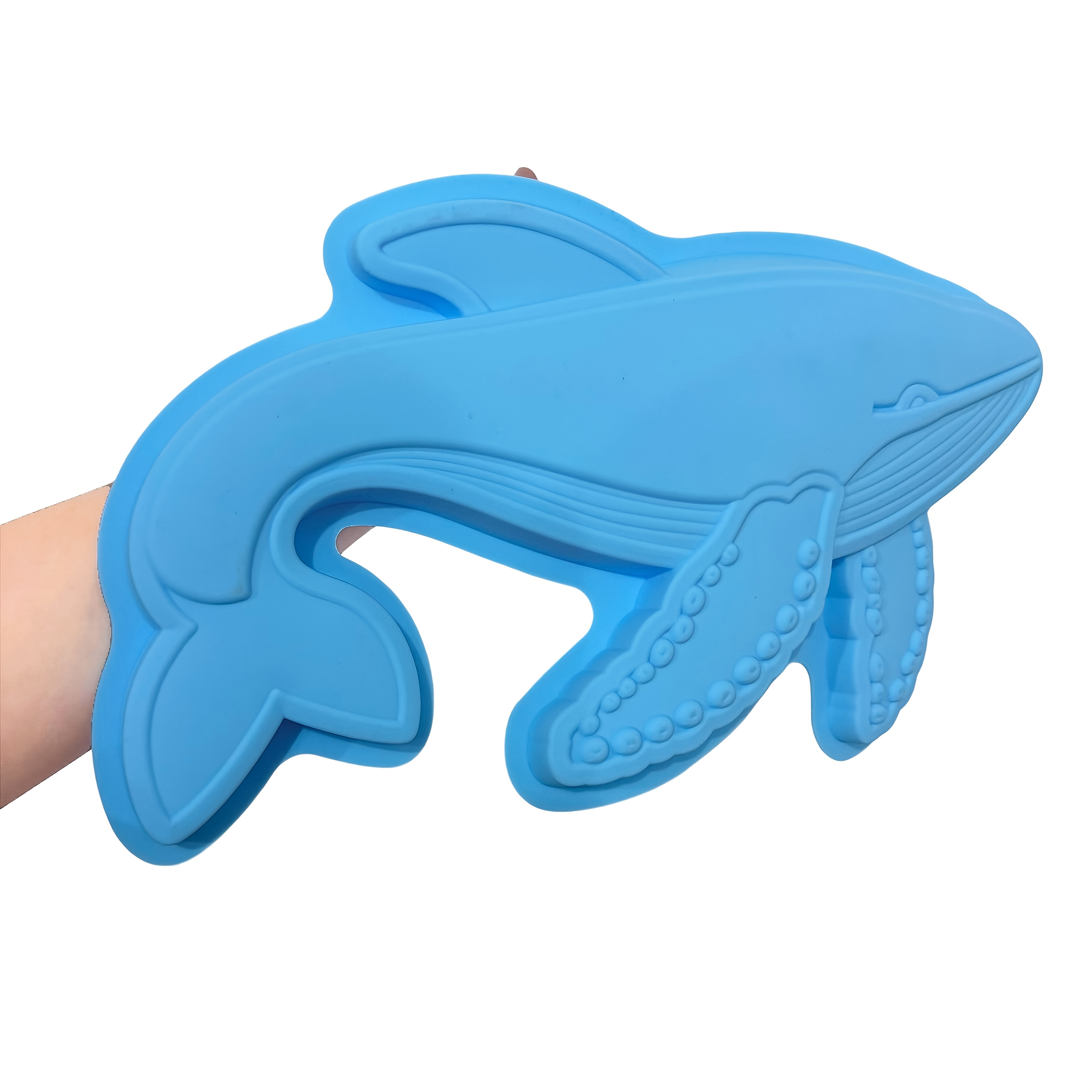 TEMU Moule d'art de jardin réutilisable sur le thème de l'océan de pour coulage de béton ; Moule de bricolage facile pour débutants pour dalles de
