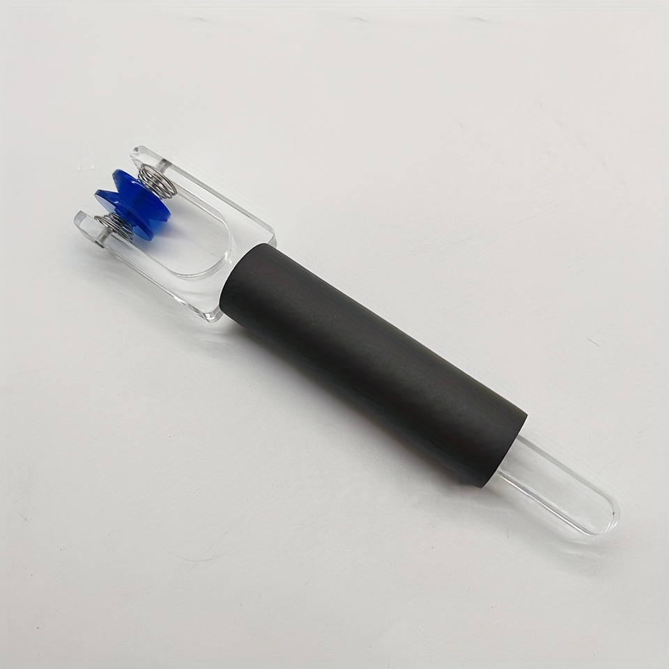 TEMU Adjustable Glass Pressing/baking Tools, Copper Foil Pressing, Aluminum Foil Pressing, Crimping Foil Sheets And Polishing, Easily Press Aluminum