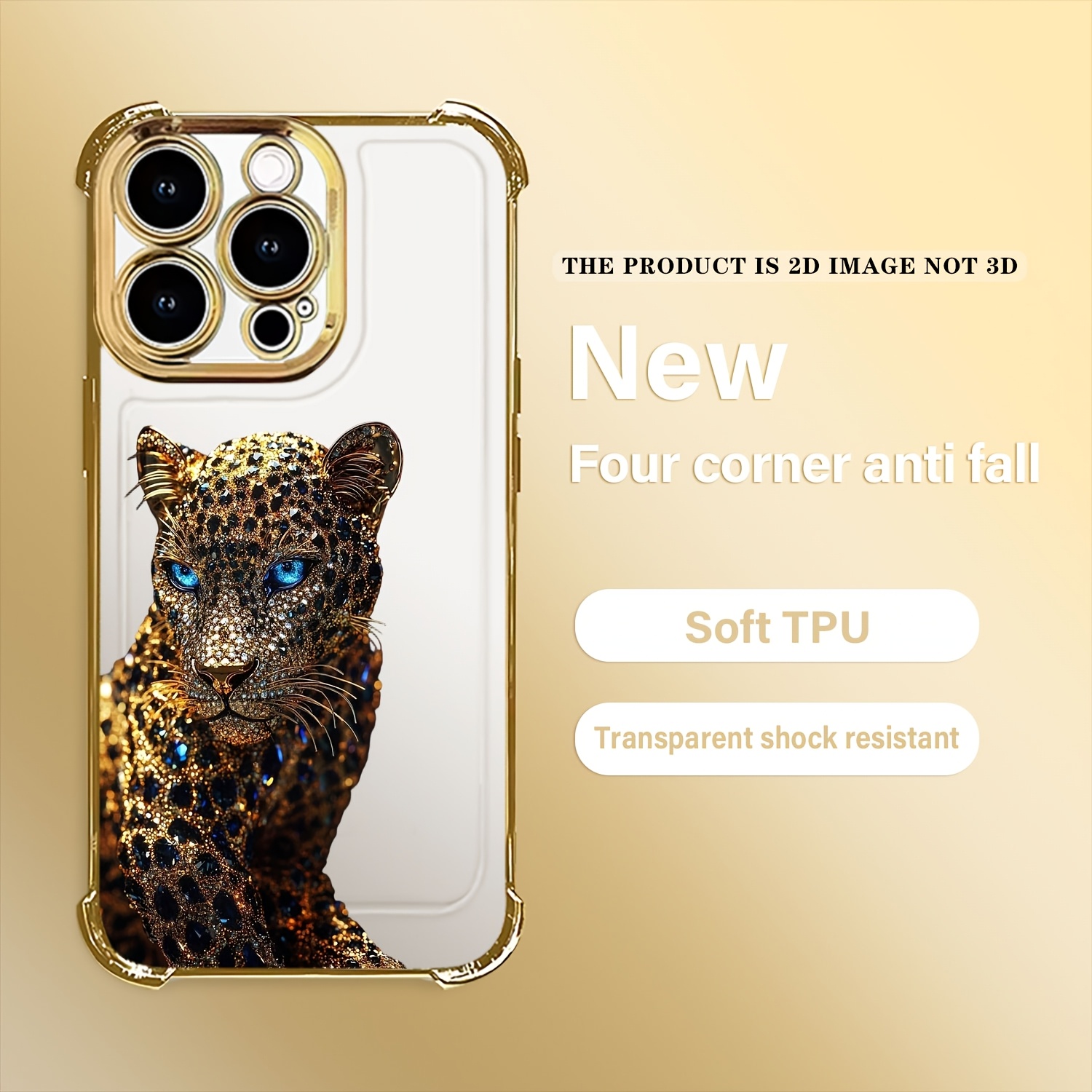 TEMU Phone Case: New 2dflat Gemstone Sculpture Phone Case For Iphone 17/17 Pro/17 Air/17 Pro Max, 16/16 Pro/16 Pro Max/16 Plus, Plus/15 Pro/15 Pro