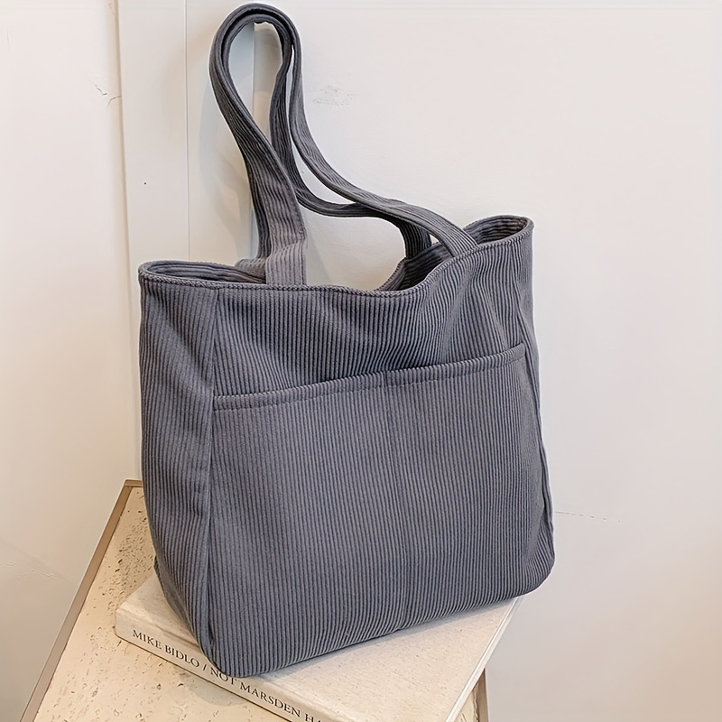 

Tote Bag For - Spacious Shoulder Handbag Zip ,