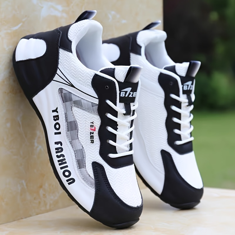 Men's Shoes 2025 Spring/Autumn New Style, Breathable High Quality Fashion Trendy Versatile Soft-Sole Anti-Slip Wear- Casual Running Sneakers
