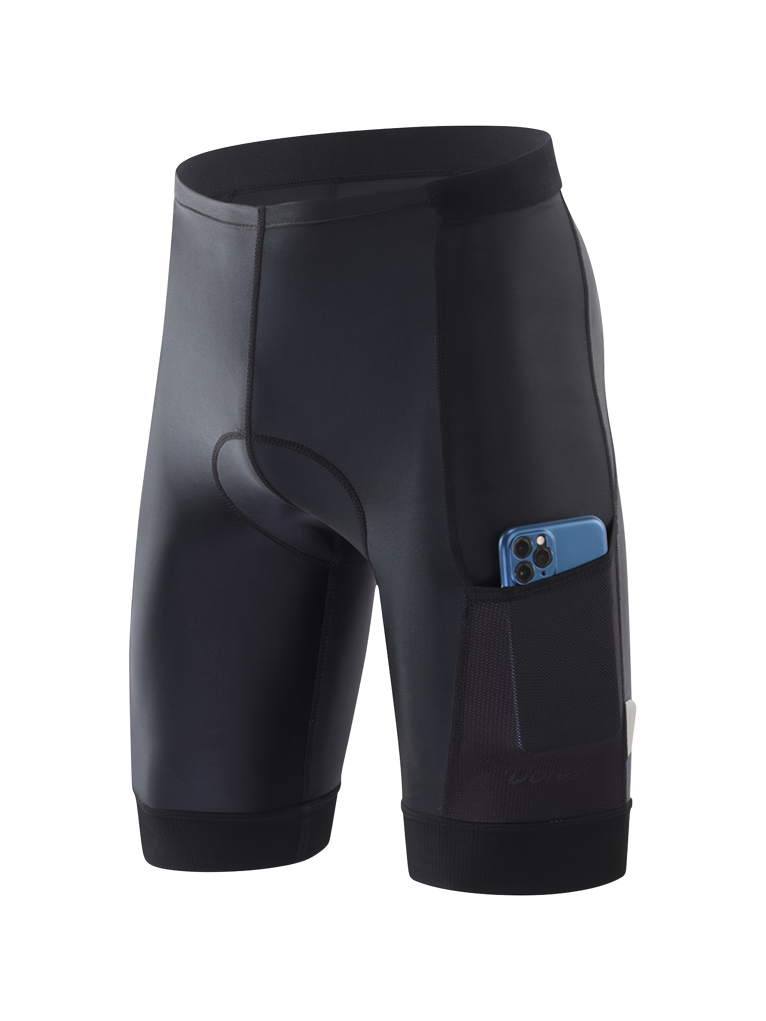 *'s Wo*'s High-Stretch Breathable Cycling Shorts *-Fit Aerodynamic  Design with Zip-Free Opening Pockets, Gel Pad for Road Bike, Mou