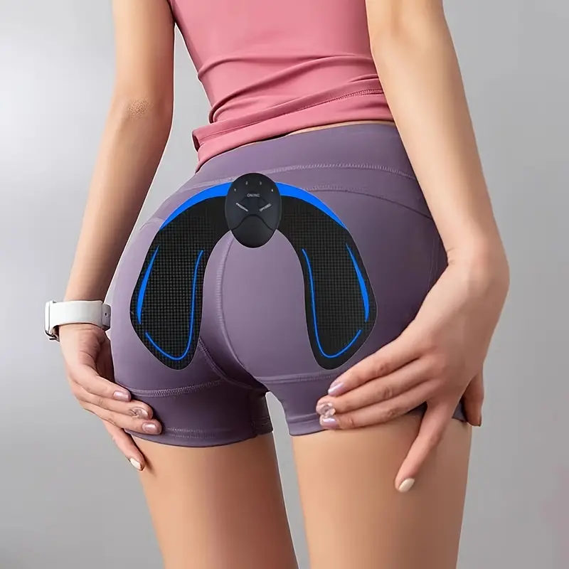 masajeador de glúteos de silicona para entrenamiento - dispositivo de personal con batería para uso en el hogar 0