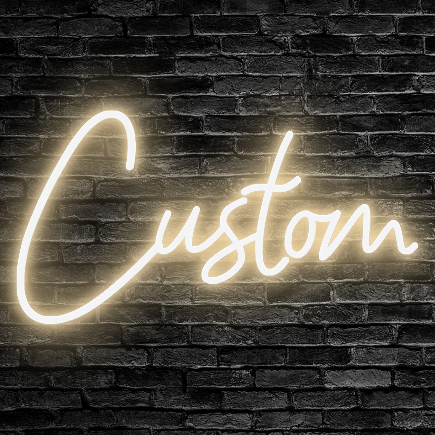 Gruppo Veneziano - Insegna Neon Led Personalizzata Personalizza Ora La Tua Scritta Led Luminosa - Ideale Per Regali, Feste, Negozi - 100% Made In Italy
