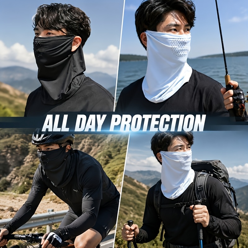 Unisex Outdoor Sunshade Breathable Lightweight Ear Hook Mask