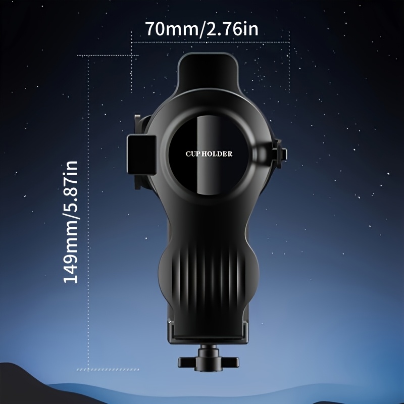 universal bicycle cup holder motorcycle cup holder handlebar cup holder and bicycle water bottle holder featuring an adjustable water bottle holder with silicone straps and a knob Product details 4