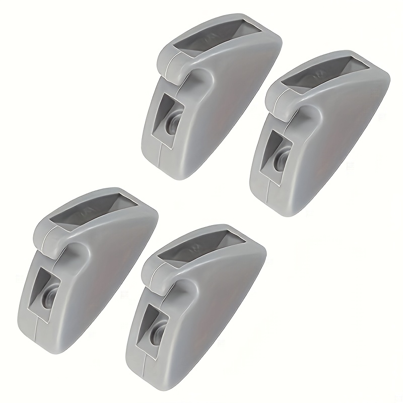 TEMU 4pcs Car Sun Visor Fixing Clips Hooks Suitable For Vw Old Jetta/ Mk1/ B3