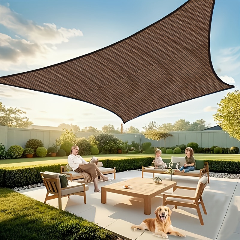 Sonnenschutztuch 55% – 5x7 M, Grünes Schattennetz Mit Ösen, Atmungsaktiv Für Garten, Gewächshaus, Balkon