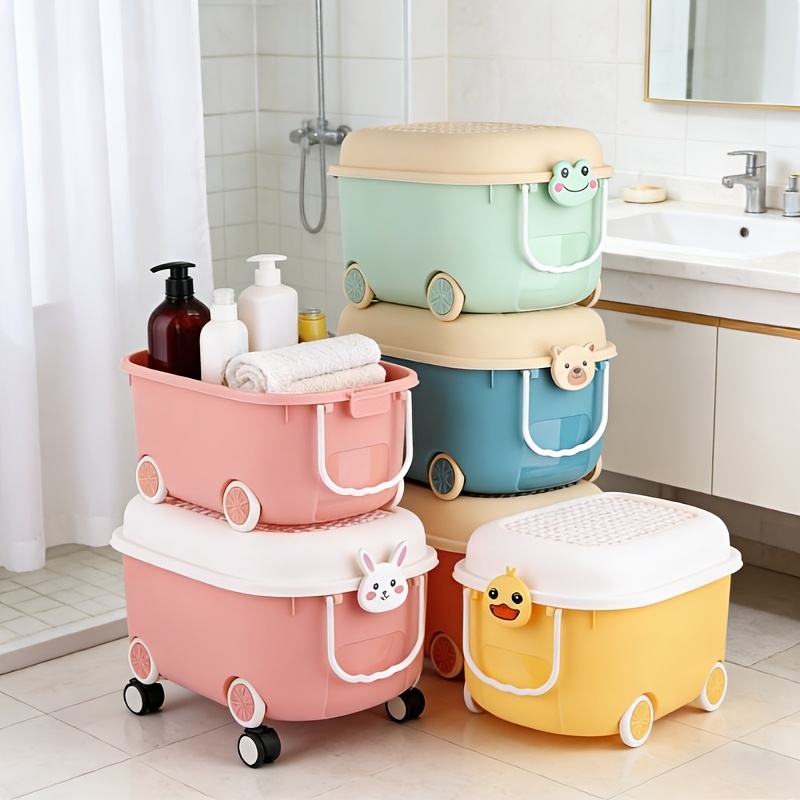 Plastic Multi-Purpose Stackable Storage Box