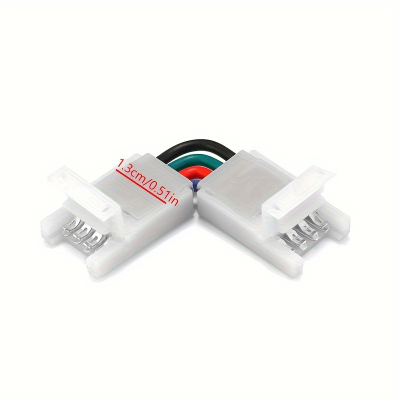 Led Strip Adapter, Adjustable Angle, 10mm Corner Connector, Led Welding-free Clip