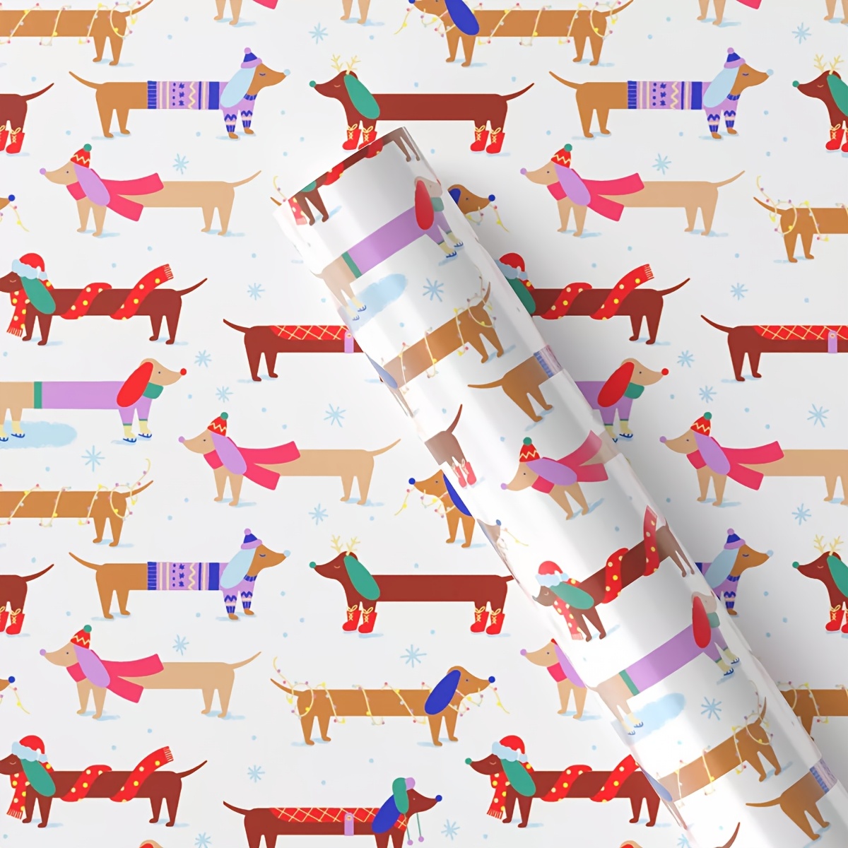 

1 Roll Christmas Wrapping , 25 Sq Ft, , , For Presents