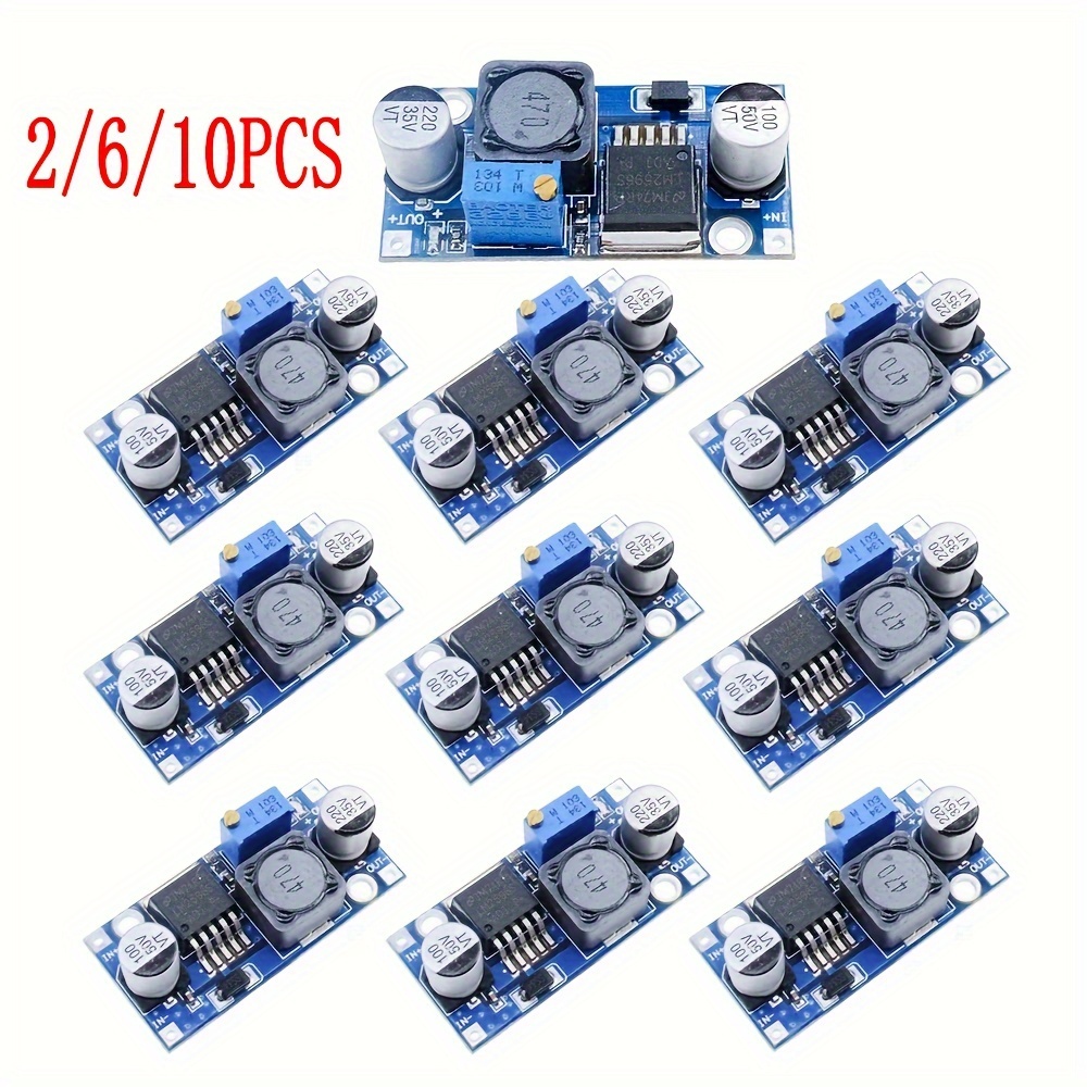 

2/6/10pcs Dc-dc 3.0-40v To 1.5-35v Supply