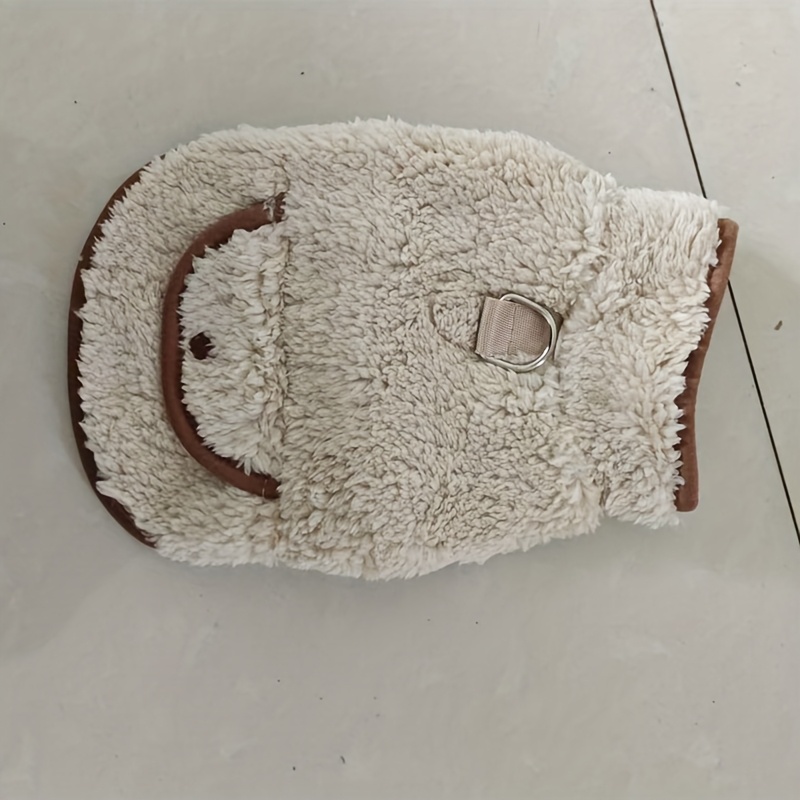 Dog Double-faced Fleece Coat