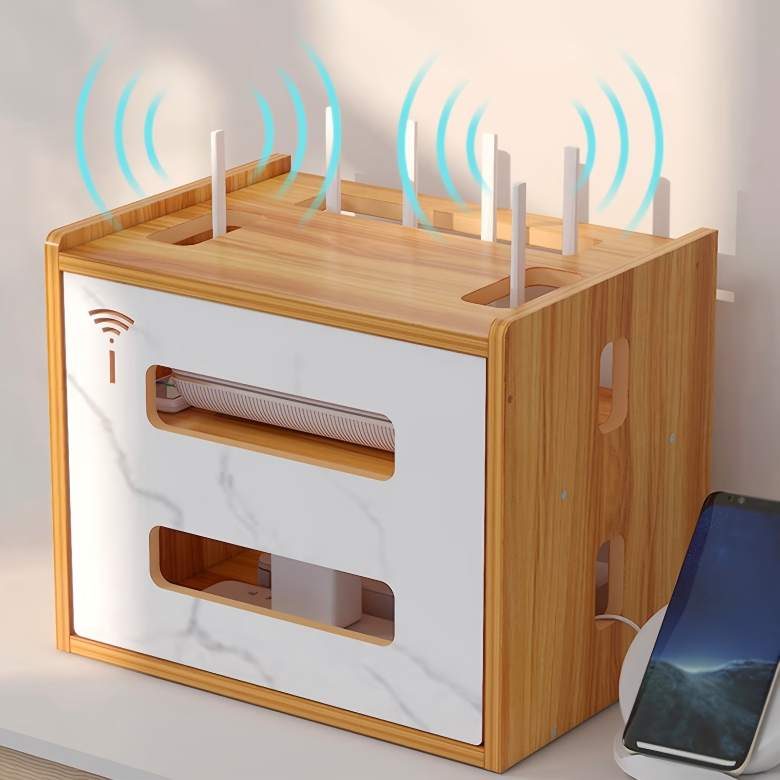 router shelf sold on Temu Australia