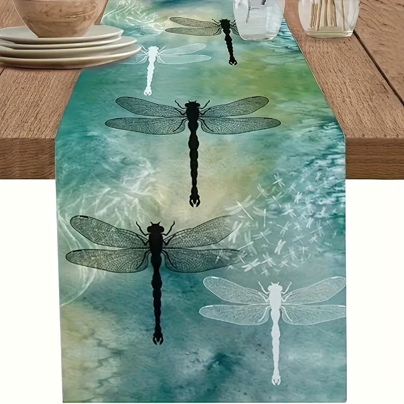 

Lake Scene Polyester Table Runner - Perfect For Summer, Outdoor Parties & Garden Celebrations