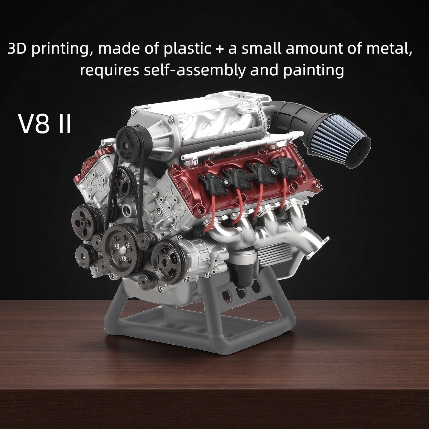engine model newly 8 ii engine kit mad - Temu