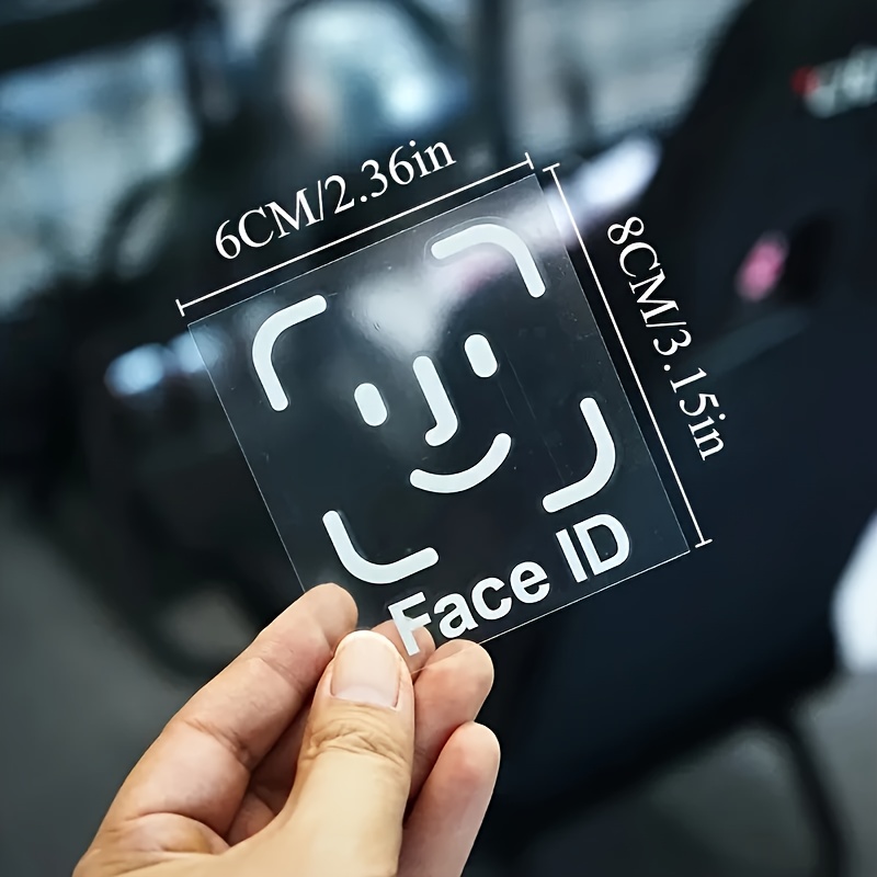 Image of Vinyl Car Decal - Cartoon Design, Matte End, Self-adhesive Glass/metal/plastic/surface, Easy To Apply, Durable And High Quality Sticker