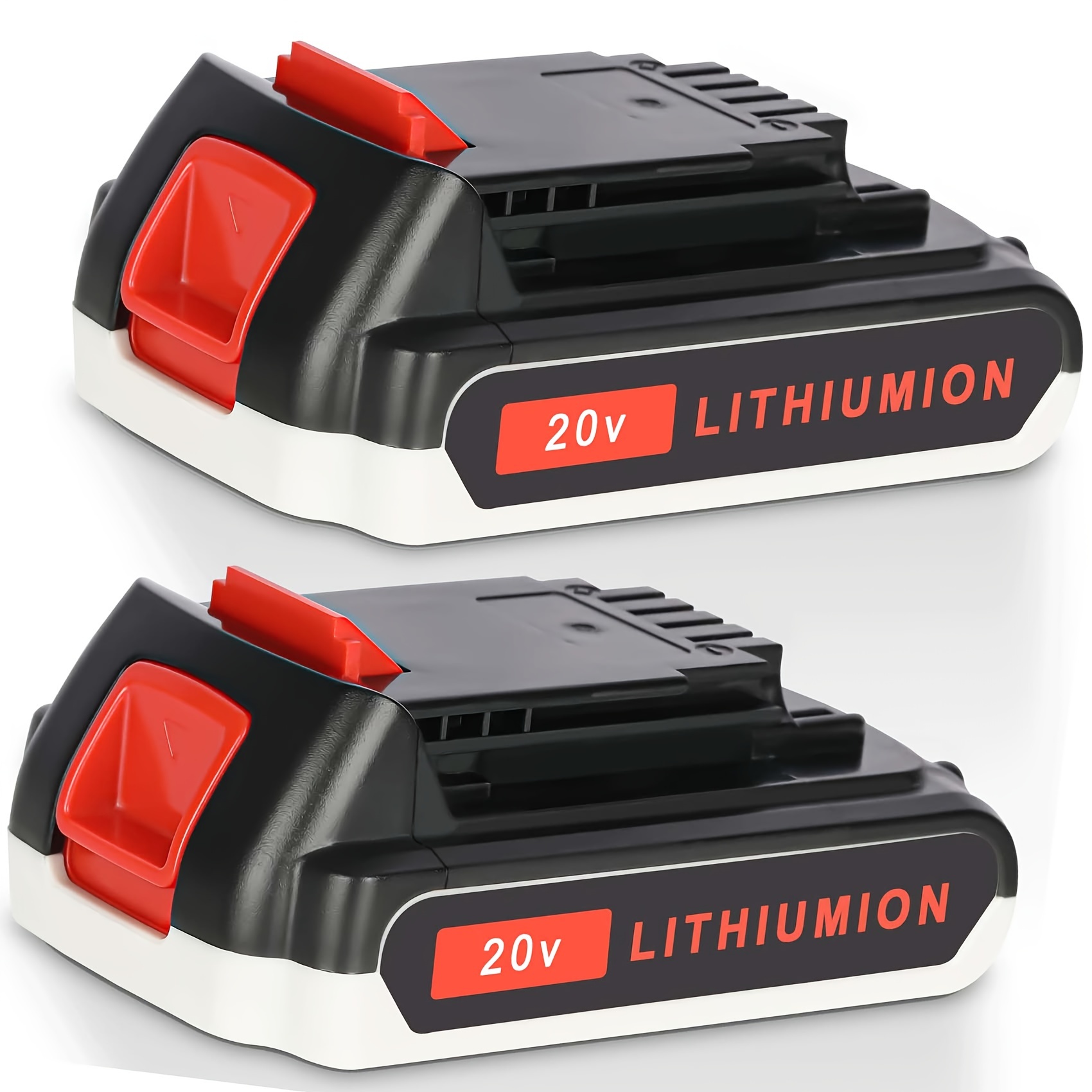 

2/4packs 20v 3000mah Li-ion Rechargeable Tool Replacement Battery For Lbx20 Lbxr20