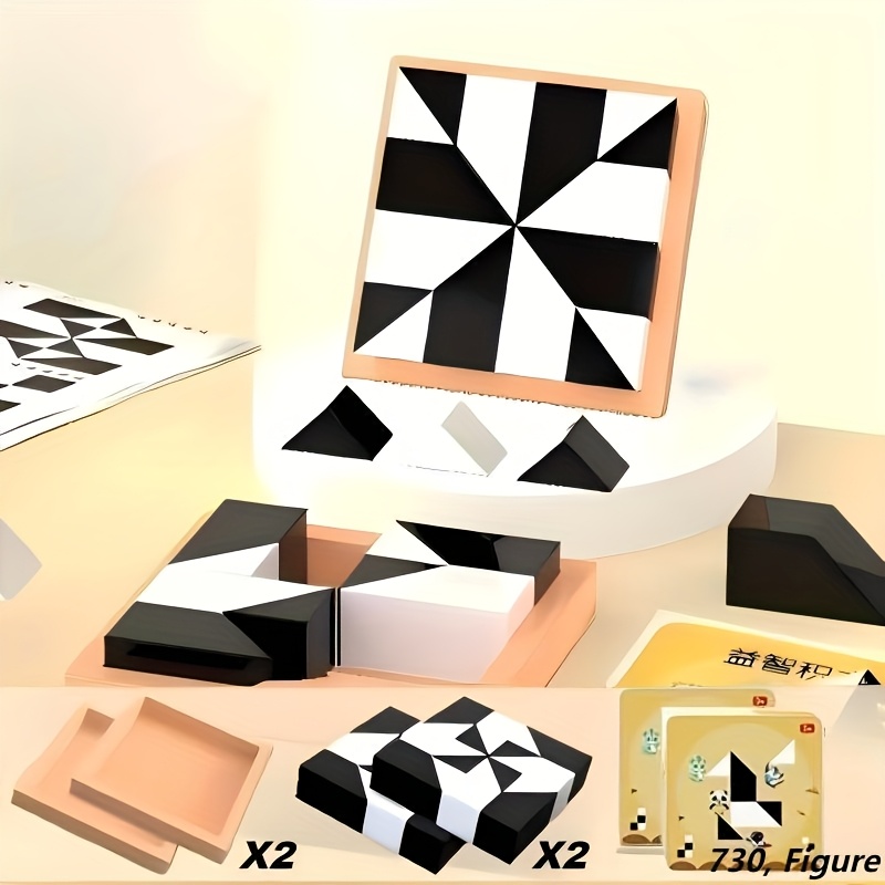 Portable Building Blocks - Suitable For &, Parent-child Brain Game With //multicolor Blocks, Learning Toy For & Problem- Skills, Tabletop Puzzle For Or Travel