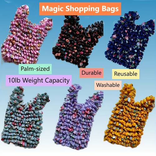 new fashionable shopping bag with bubble multi functional and machine washable for traveling and daily