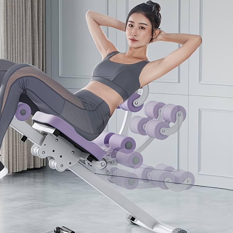 TEMU Abdominal Rolling Machine Abdominal Equipment Healthy Abdominal Machine Abdominal Exercise Thin Stomach Magic Home