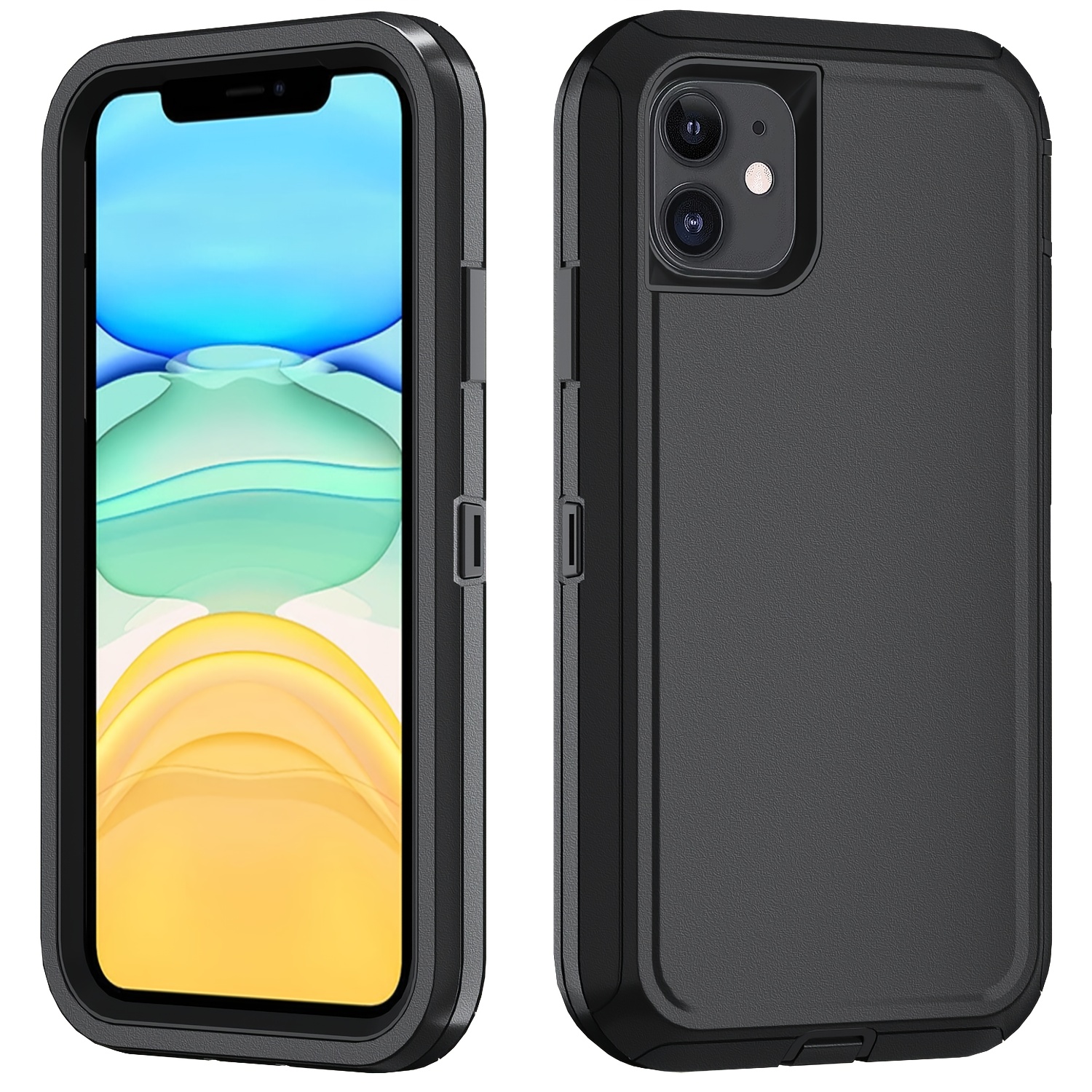 TEMU Phone Case - Anti-drop Phone Case Suitable For Iphone 11. A Practical, Shockproof, Full-body Protective Phone Case Of High Quality, In Multiple