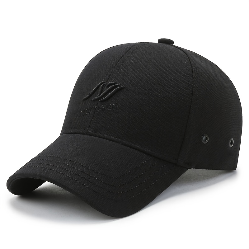 TEMU Outdoor Casual Baseball Cap, Fashionable Duckbill Cap, Suitable For Christmas Parties, Festive Outfits, New Year Celebrations, And Winter