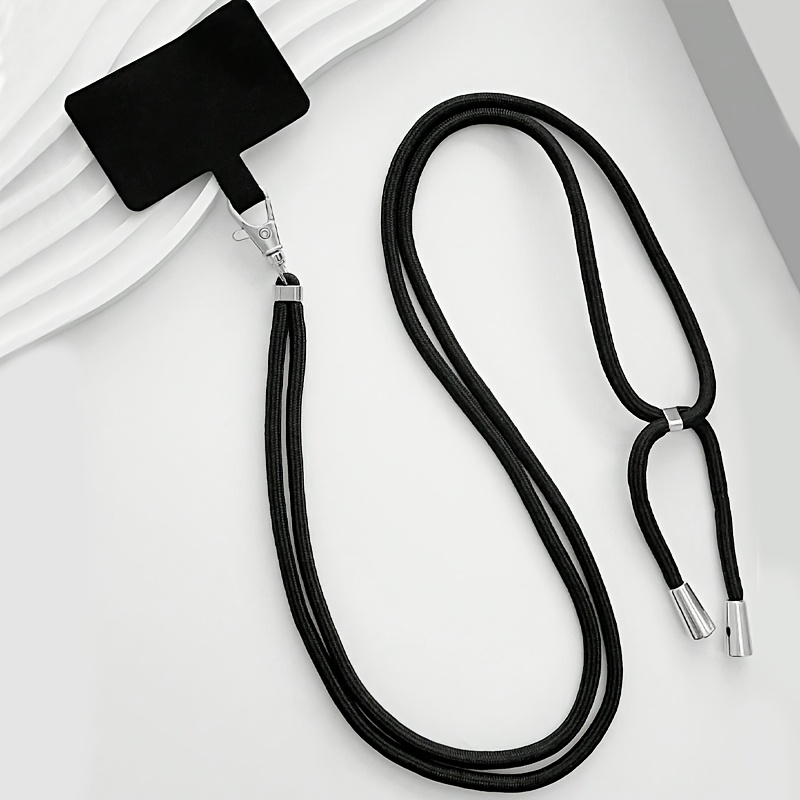 Image of 1pc Long Phone Chain That Worn Diagonally, Detachable Anti-loss Strap For Bags, Replacement Chain For Hanging.