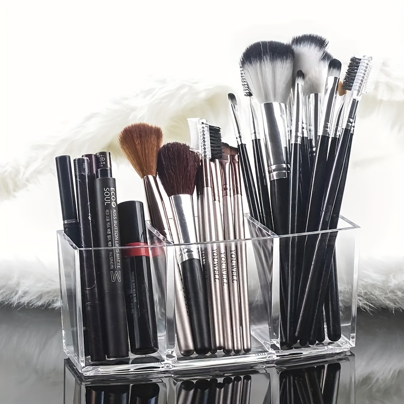 

3-compartment - Cosmetic Organizer For , & Accessory Storage