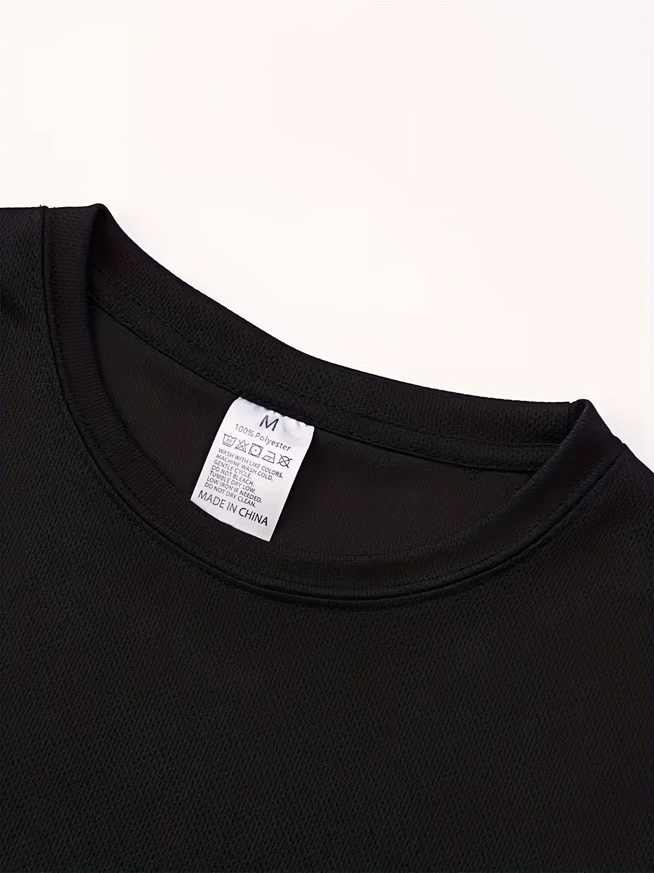 Men's Korean Japanese Style Printed Short Sleeve T-Shirt, Versatile Summer Top