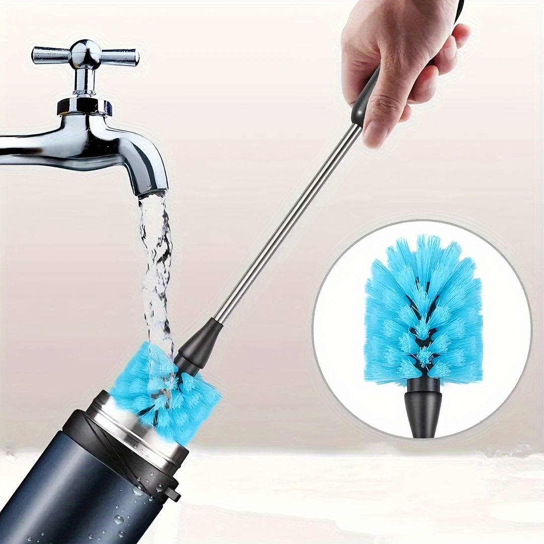 

3pcs/4pcs Cleaning , Steel Is Suitable For Cleaning Narrow Bottles, Bottles, , , Round , Etc. Use Our Cleaning To Cup