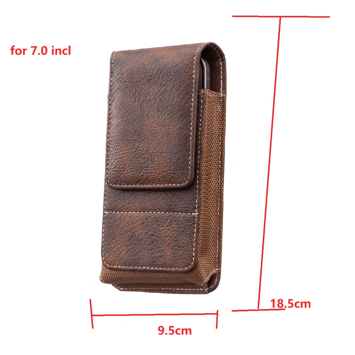 TEMU Capa de Celular: Bolsa Suspensa Adequada para Celular de 7.0 Polegadas/6.3 Polegadas/5.5 Polegadas/5.0 Polegadas com Única que 1 Celular