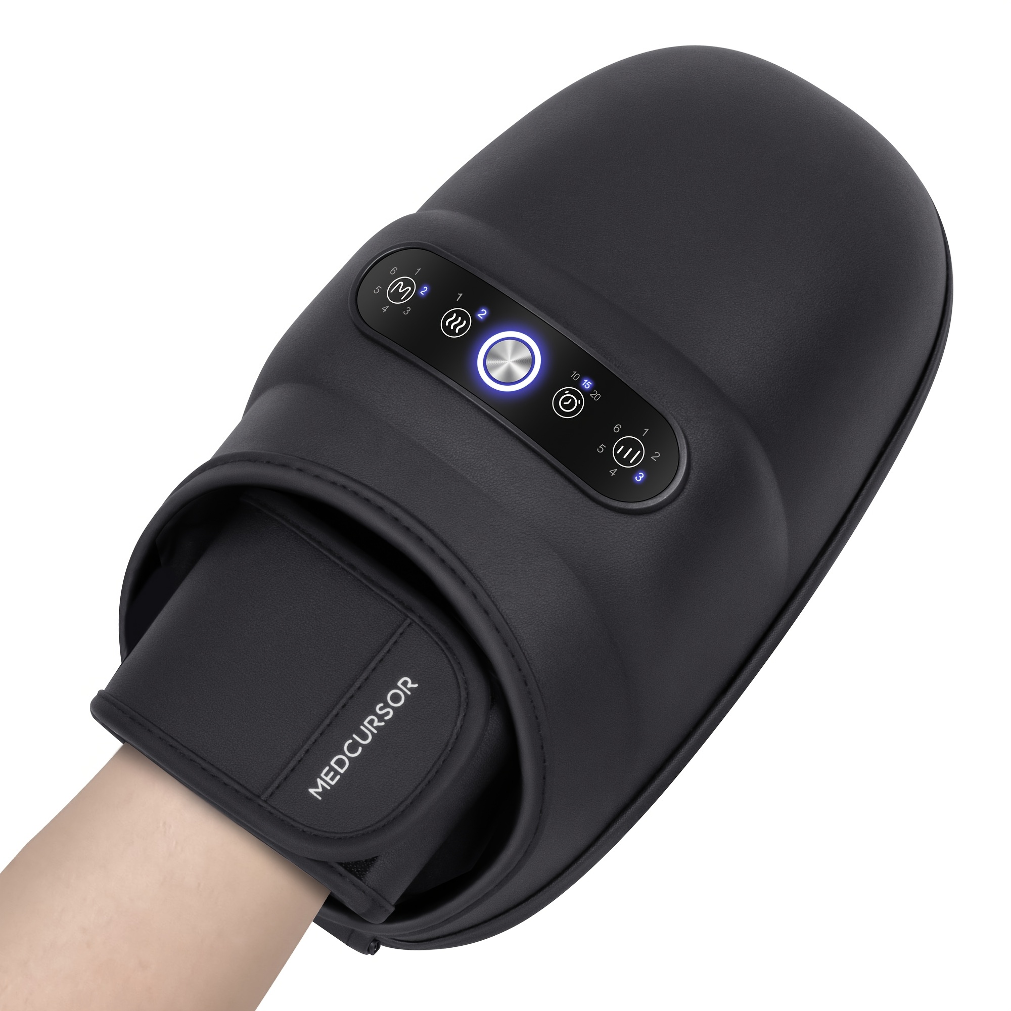 Medcursor Hand Massager, FSA Or HSA Eligible, Hand Massager with And Compression for Carpal Tunnel And Stiff Joints, Relief From Wrist to Palm And Finger, Gifts for Women Men (Cordless), , Joint Stiffness Relief, Portable Massager, Highquality Materials, Wrist And Finger Care, Office Workers