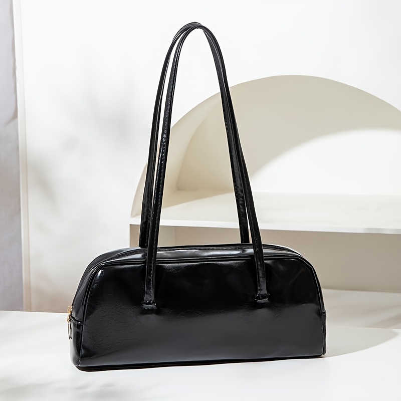 E-shop Neue modische individuelle Handtasche, vielseitige Schultertasche für den einfachen , Damenhandtasche mit fixiertem langem Schultergurt und