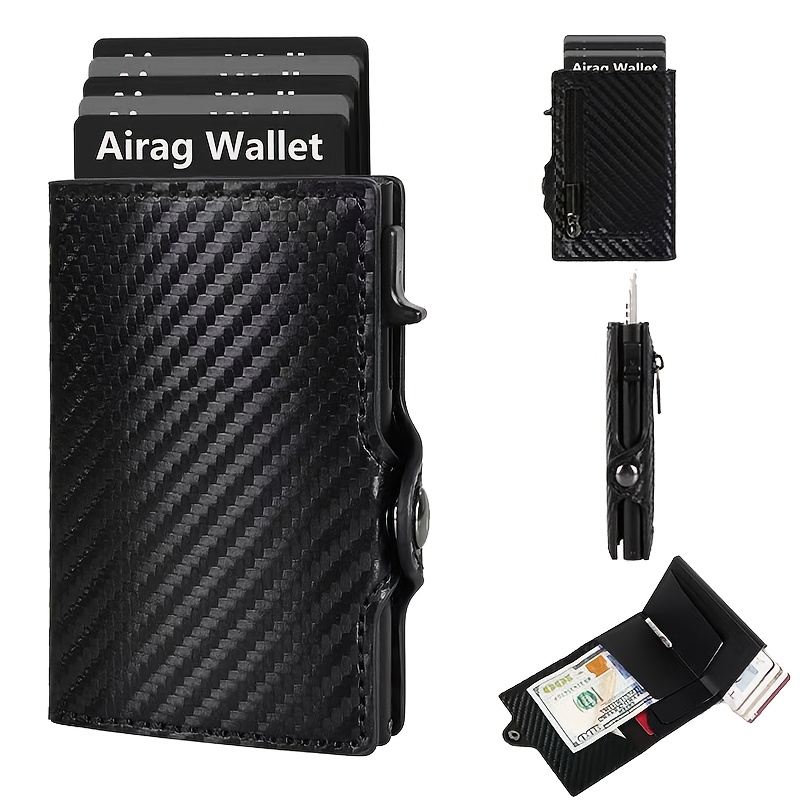 aluminum credit card sleeve Amazon.com: BBTO 2 Pieces Credit Card Holder Slim Mini Rfid Blocking Credit  Card Protector Aluminum Business Box Metal ID Organizer Wallet with 6 Slots  for Women Men(Green, Gray) : Clothing, Shoes &