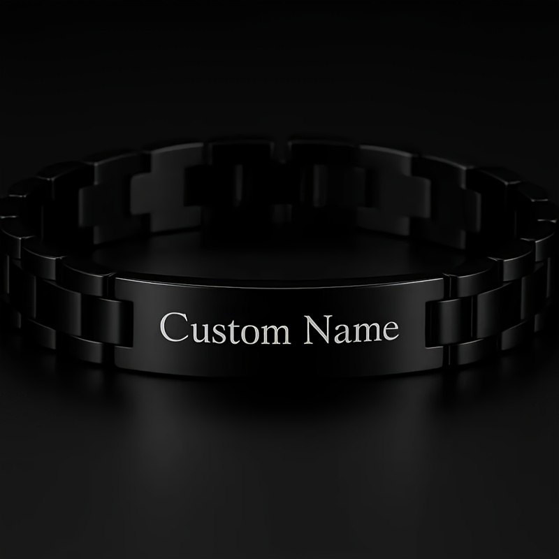 Customized Men's 304 Stainless Steel Bracelet