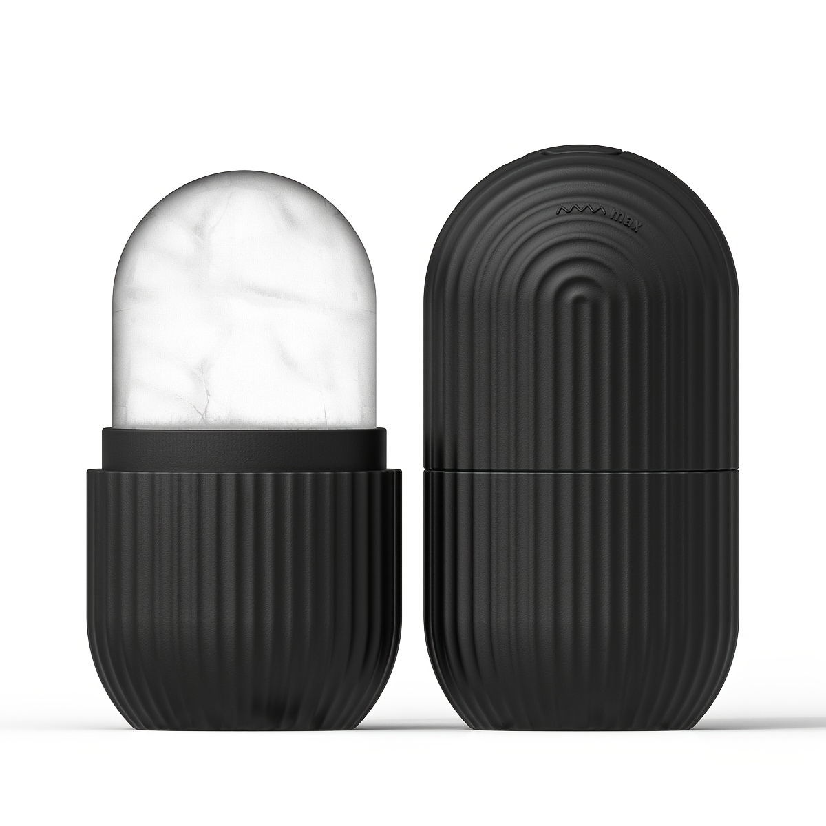 Silicone Ice Facial Roller: No Fragrance, Battery-Free, Suitable for * Skin *
