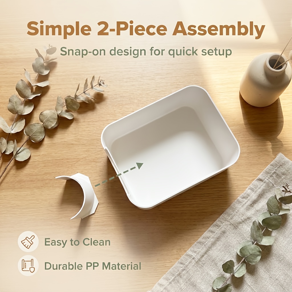 TEMU Lot de 2 tiroirs de d'eau résiduelle pour lave-linge, bac de récupération de vidange , pièce de rechange compatible avec les lave-linge Gorenje