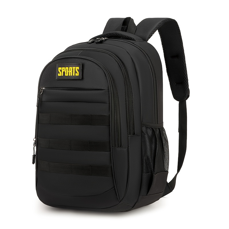Casual Backpack For Men, Women, And Students, Large Capacity Wear-resistant Backpack, Laptop Backpack, Outdoor Travel And Leisure Backpack