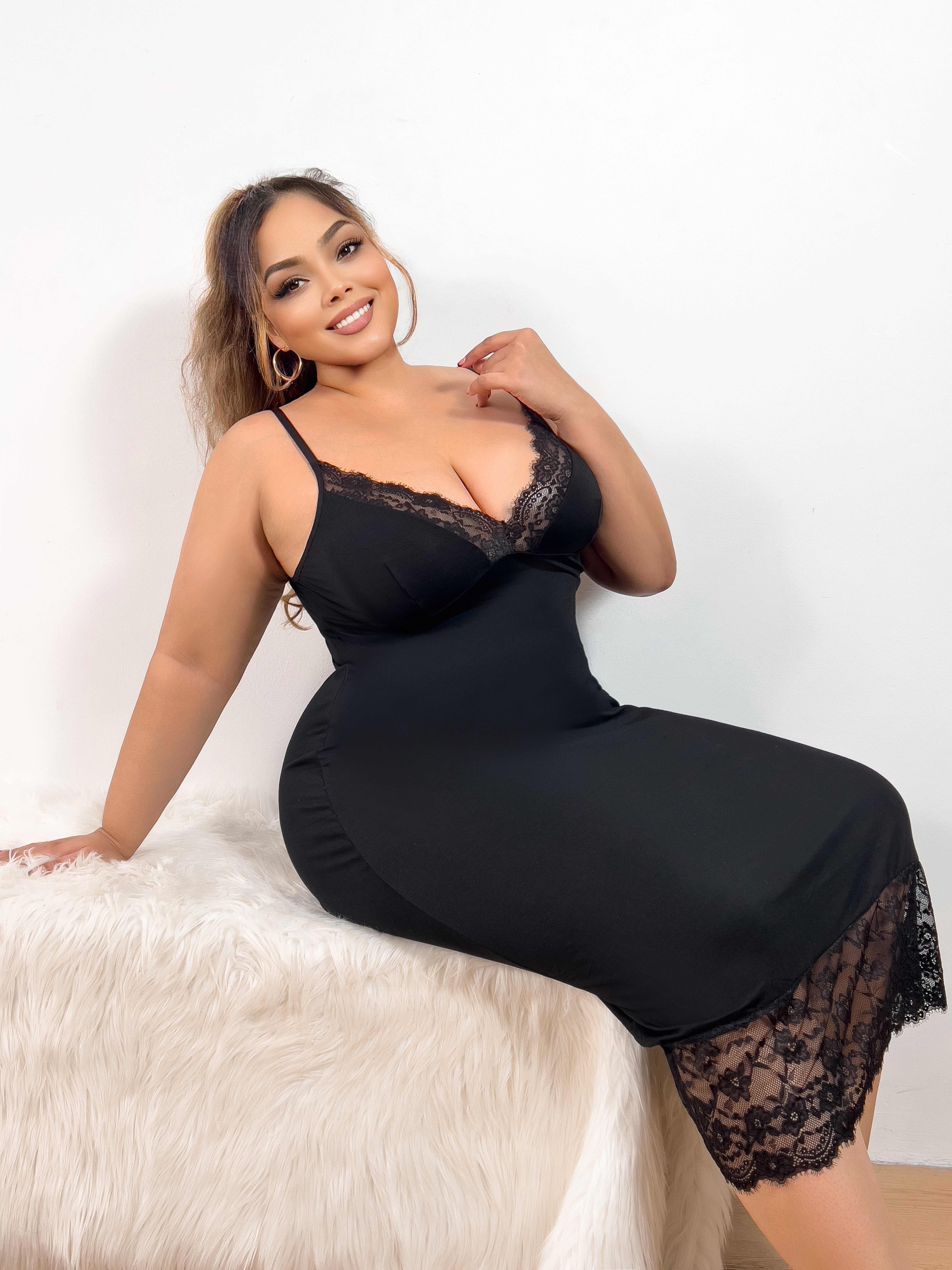 next black lace dress Destiny Lace Maxi Dress Black