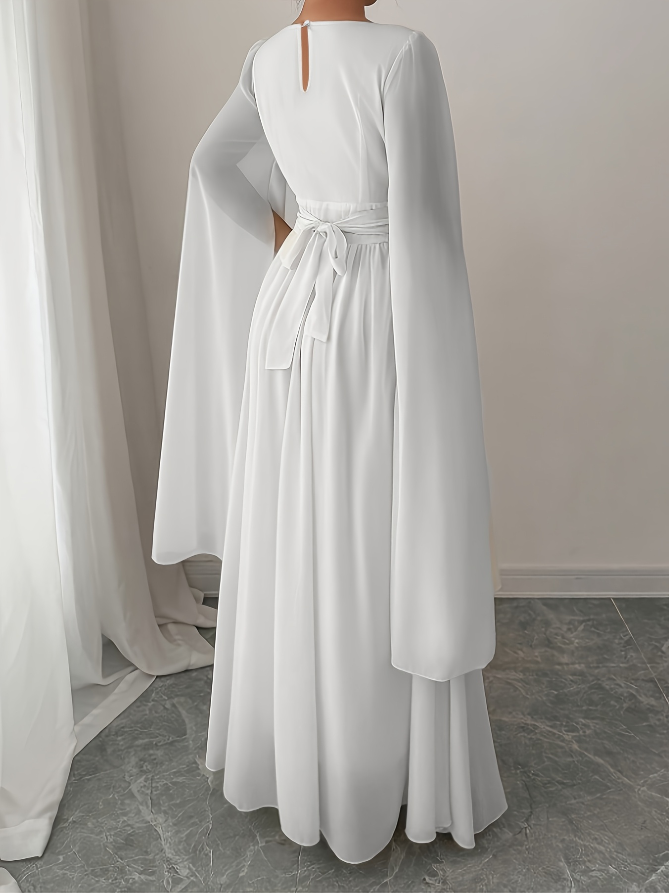 winter white cape dress Winter Wedding Cape Coat: Bridal Cloak Jacket With Faux Fur for Bride