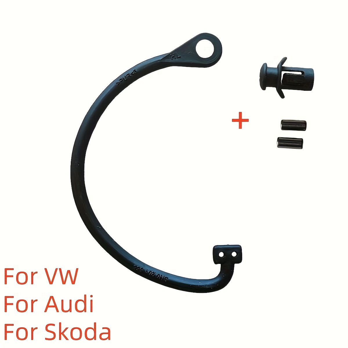 TEMU Cet nouveau câble de fixation de bouchon de réservoir d'essence est conçu pour prévenir les pertes et est compatible avec AUDI A4, A6, Q3, Q5,