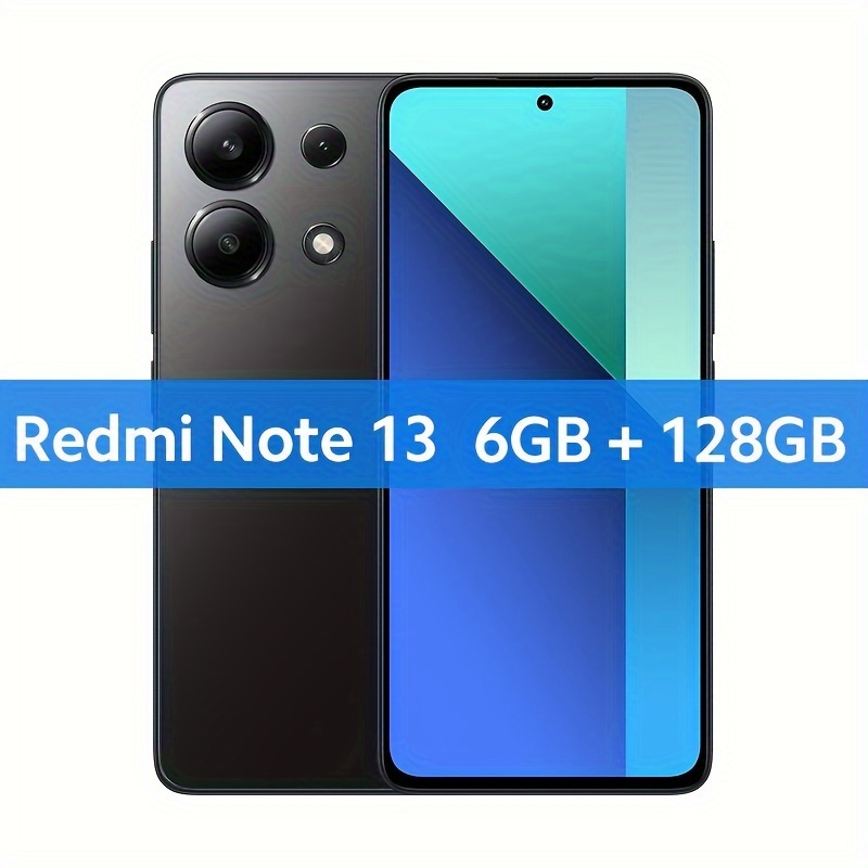 Xiaomi Redmi Note 13 Smartphone Unlocked 5G Cell Phone Android 6GB+128GB  Blue