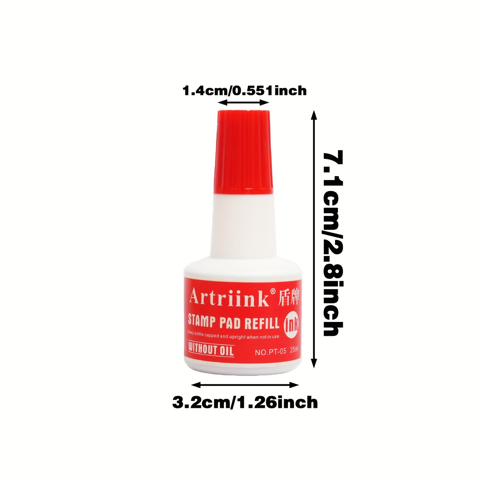 25ml Oil-Based Ink Pad for Stamps