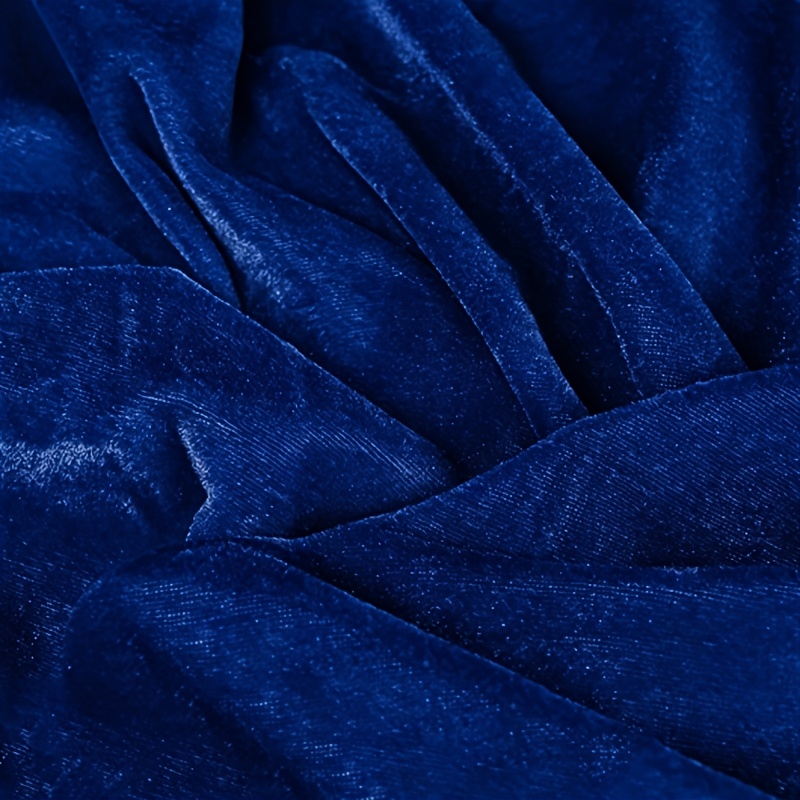 TEMU Premium Velvet Fabricboasting , Soft Pile That Gentle Against Skin With Reliable . All Diy Handmade : Banquet Gowns, Party Outfits, Performance