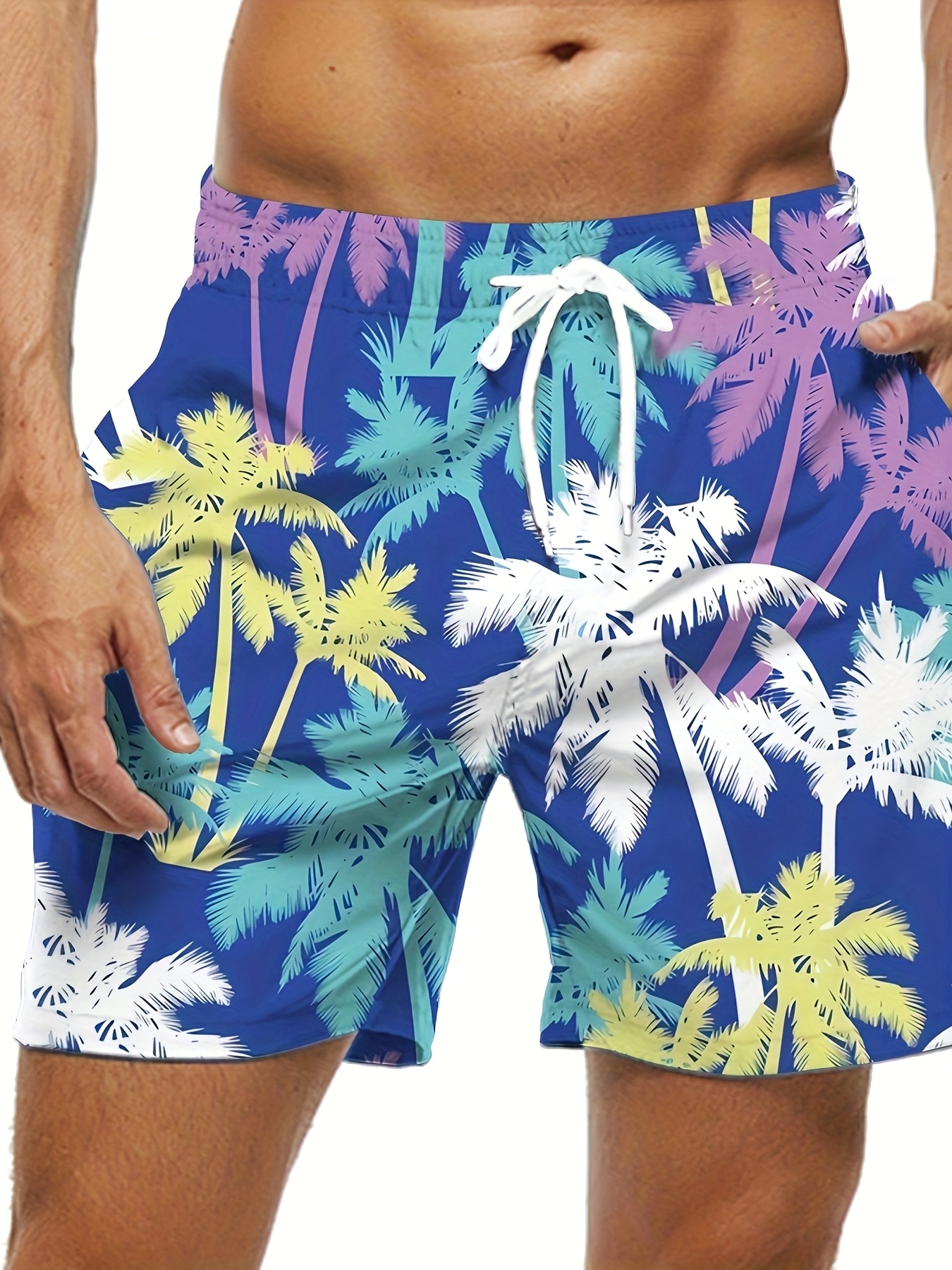 shorts playa hombre estampado palmeras Temu Guatemala